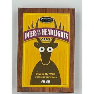 Deer in the Headlights Game by Front Porch Classics